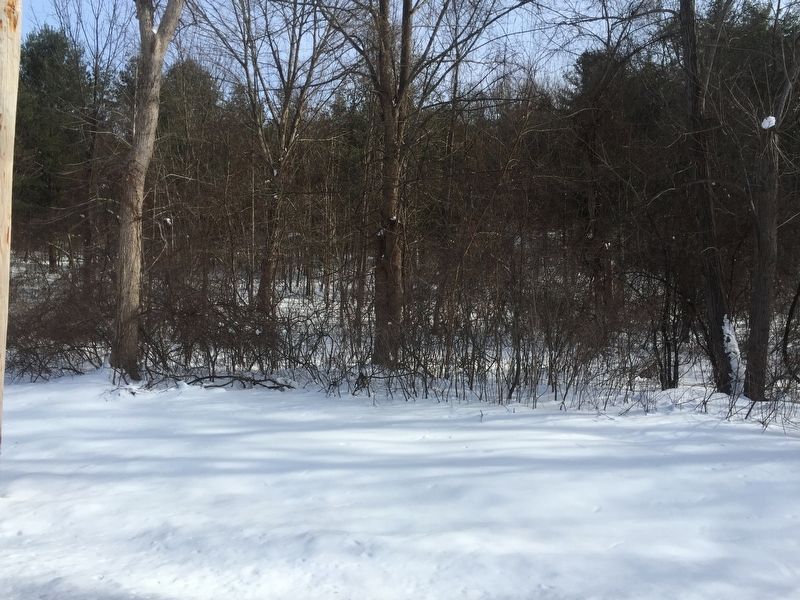 Early Sawmill Site image. Click for full size.