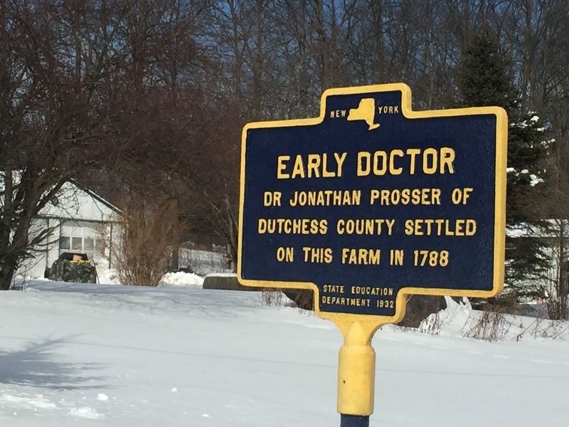 Early Doctor Marker. Click for full size. Early Doctor Marker image. Click for full size.