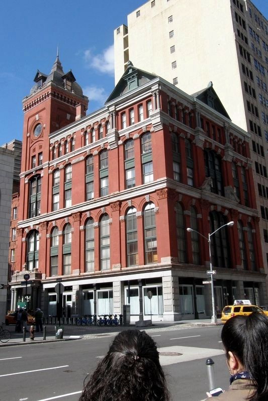 New York Mercantile Exchange building. Click for full size. New York Mercantile Exchange building image. Click for full size.