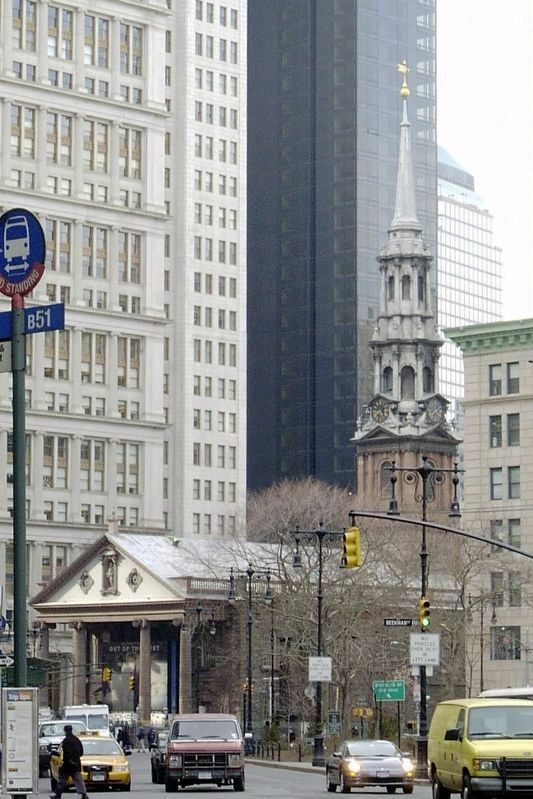 St. Paul's Chapel image. Click for full size.