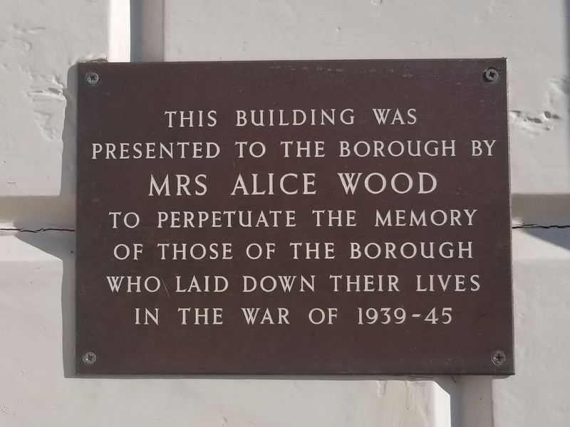 This Building Marker. Click for full size. This Building Marker image. Click for full size.