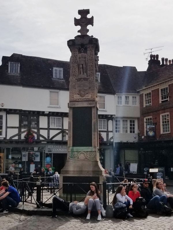 Canterbury War Memorial. Click for full size. Canterbury War Memorial image. Click for full size.