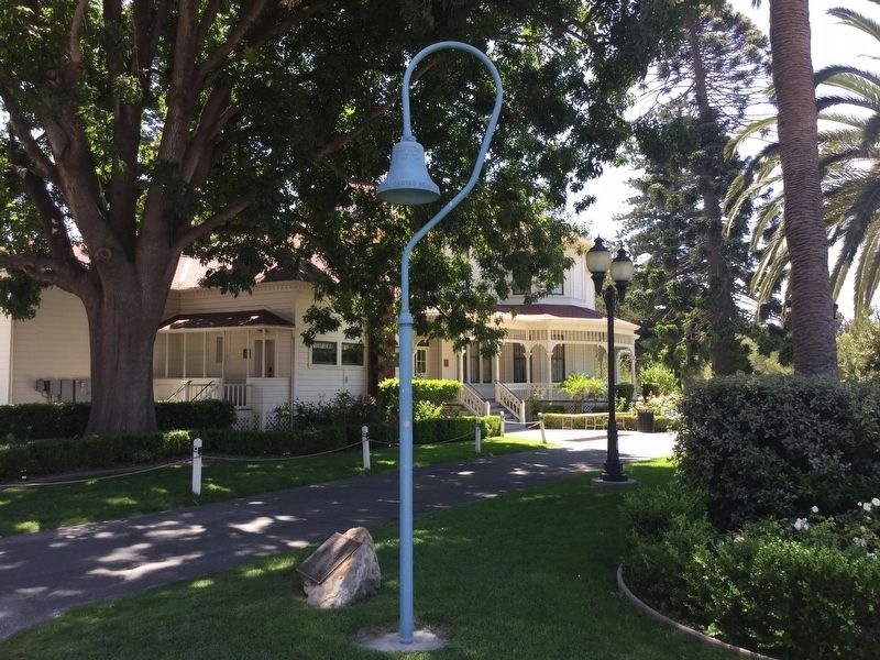 El Camino Real Bell. Click for full size. El Camino Real Bell image. Click for full size.