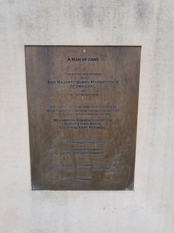 The Buffs Marker image. Click for full size.