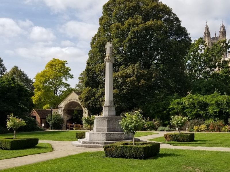 Kent World War I Memorial image. Click for full size.