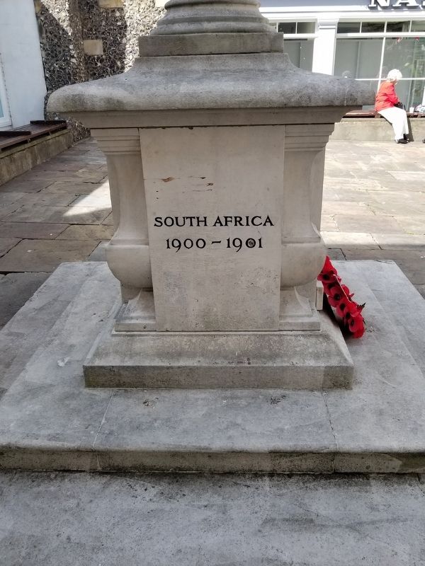 Royal East Kent Yeomanry Memorial. Click for full size. Royal East Kent Yeomanry Memorial image. Click for full size.
