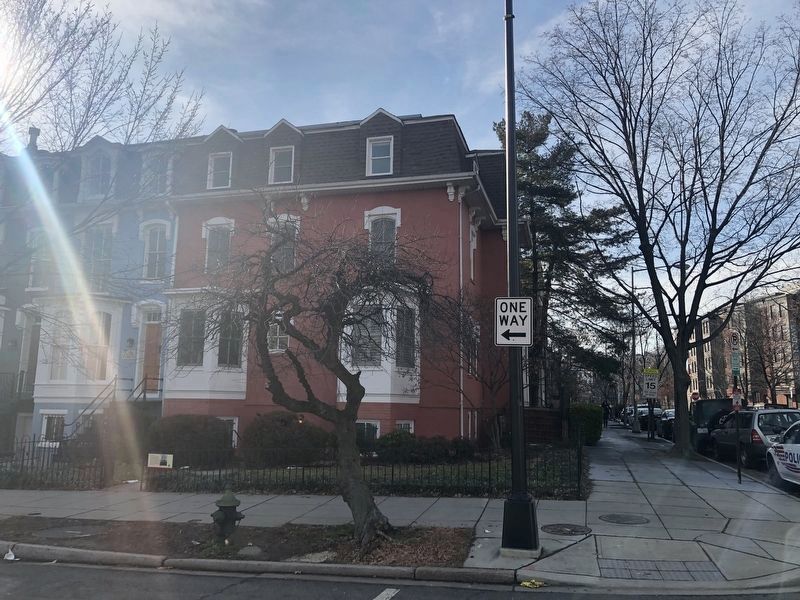 1700 V Street, NW from the east side. Click for full size. 1700 V Street, NW from the east side image. Click for full size.