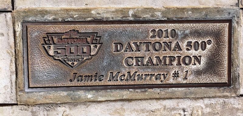 52nd Running Daytona 500 Marker image. Click for full size.