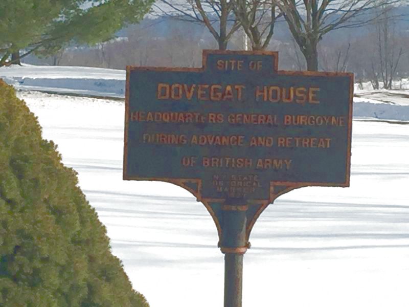 Dovegat House Marker image. Click for full size.