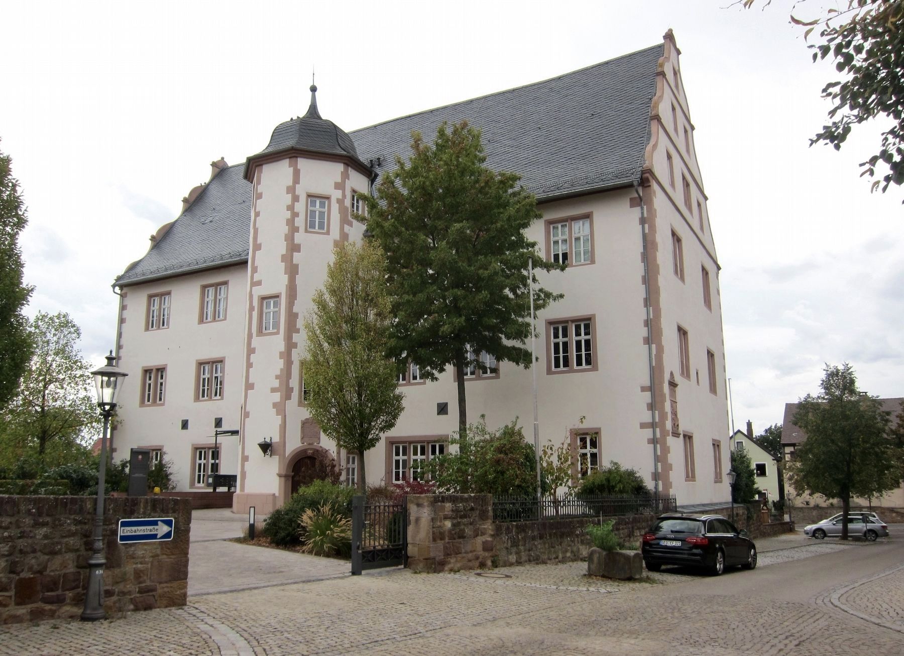 Ehemalige Vogtei / Former Bailiff's Building image. Click for full size.