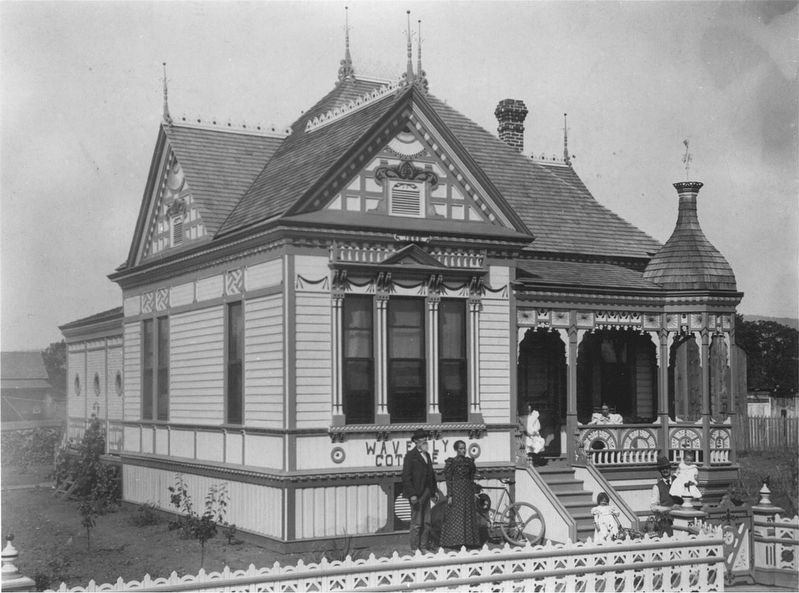 Waverly Cottage, c. 1898-1901 image. Click for full size.