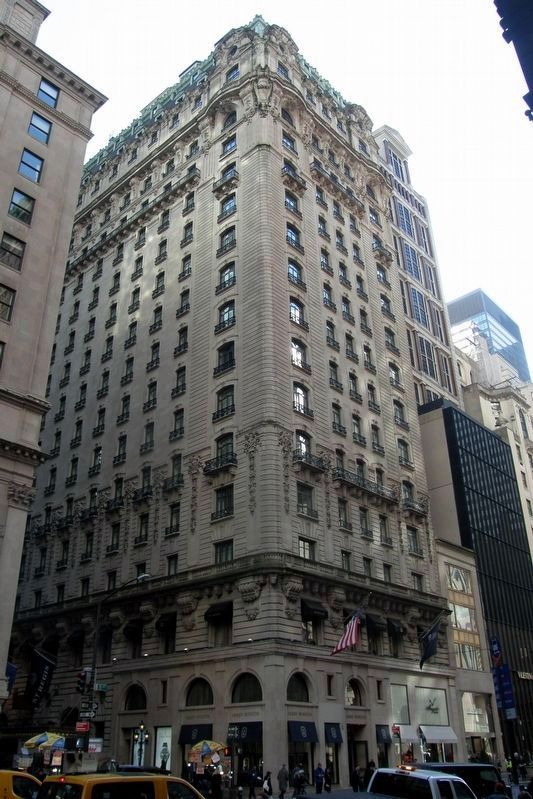 St. Regis Hotel. Click for full size. St. Regis Hotel image. Click for full size.
