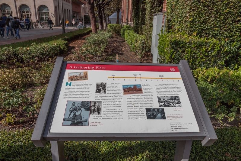 A Gathering Place Marker image. Click for full size.
