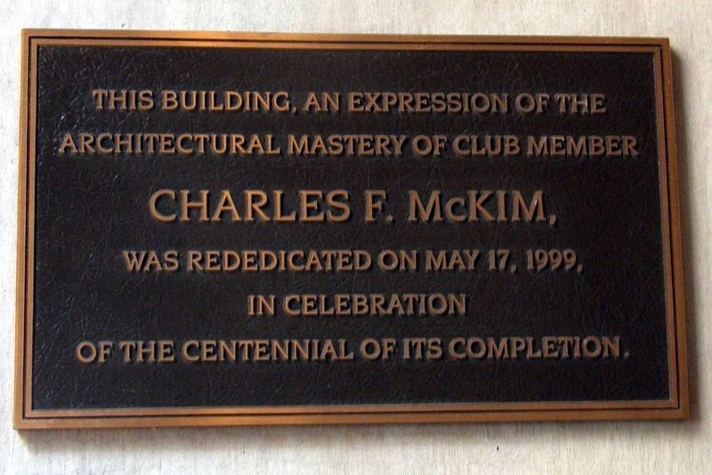 Lobby plaque image. Click for full size.