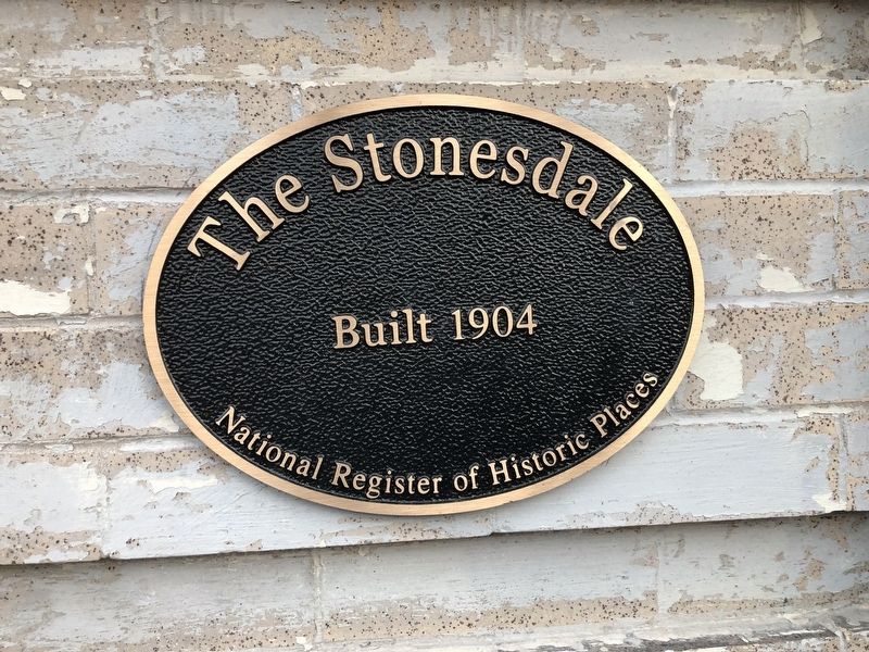 The Stonesdale Marker image. Click for full size.
