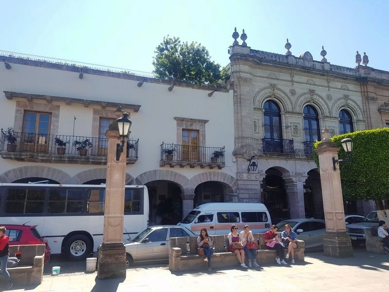 House of José Mariano y Nicolás Michelena Marker. Click for full size. House of José Mariano y Nicolás Michelena Marker image. Click for full size.