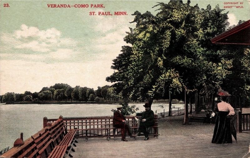<i>Veranda - Como Park, St. Paul, Minn.</i> image. Click for full size.