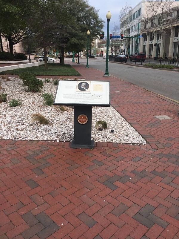 Margaret Douglass Marker. Click for full size. Margaret Douglass Marker image. Click for full size.