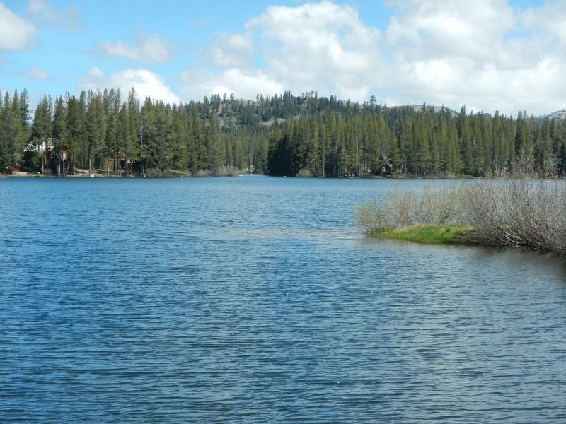 Serene Lake image. Click for full size.