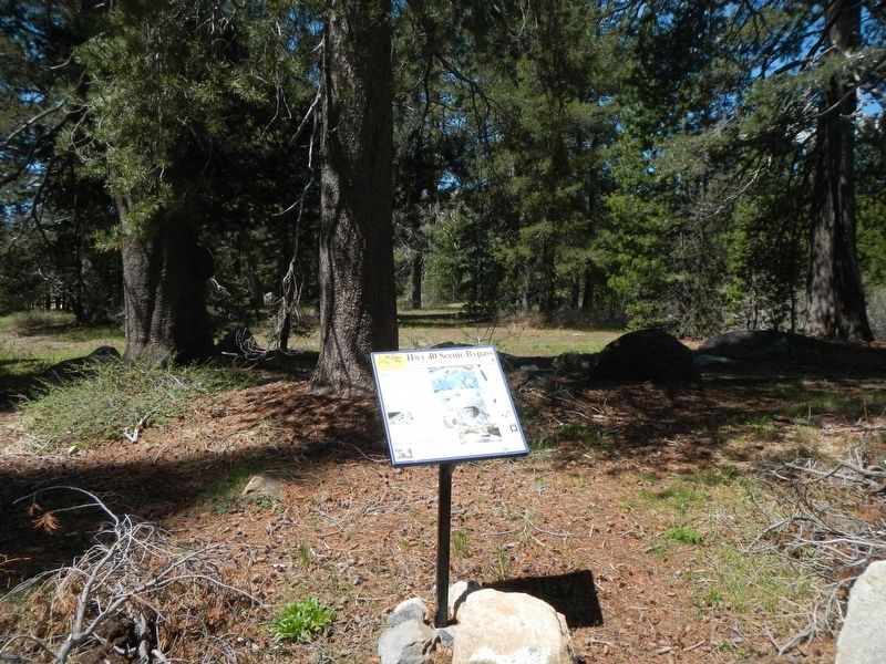 Summit Valley Native American Mortars Marker. Click for full size. Summit Valley Native American Mortars Marker image. Click for full size.