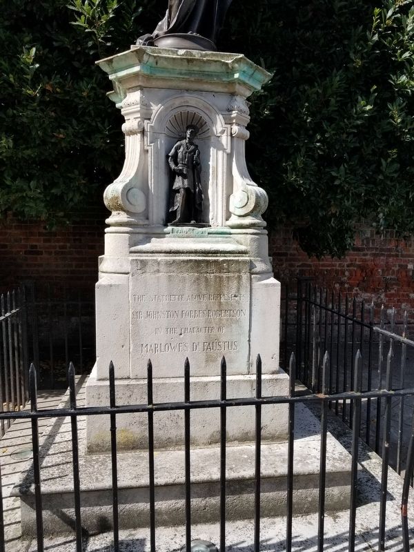 Christopher Marlowe Marker. Click for full size. Christopher Marlowe Marker image. Click for full size.