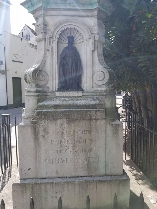 Christopher Marlowe Marker. Click for full size. Christopher Marlowe Marker image. Click for full size.