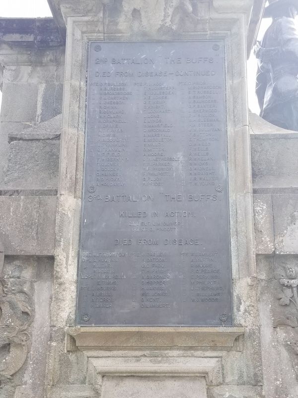 Royal East Kent Imperial Yeomanry Boer War Memorial image. Click for full size.