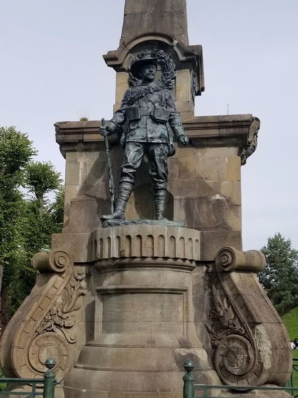 Royal East Kent Imperial Yeomanry Boer War Memorial image. Click for full size.