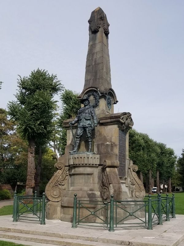 Royal East Kent Imperial Yeomanry Boer War Memorial image. Click for full size.