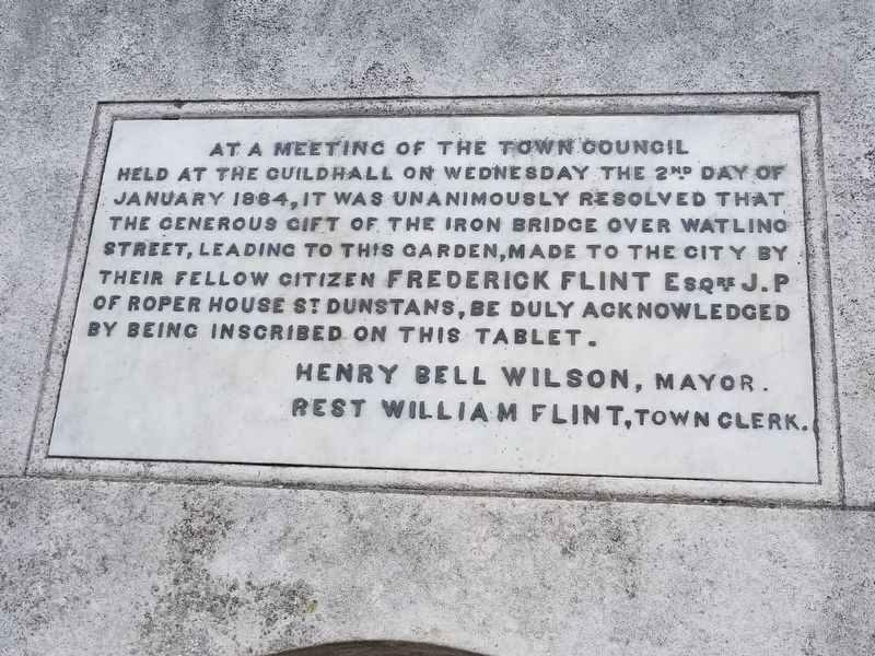 The Simmons Memorial. Click for full size. The Simmons Memorial image. Click for full size.