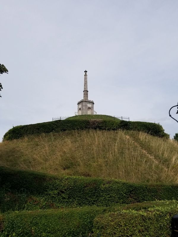 The Simmons Memorial. Click for full size. The Simmons Memorial image. Click for full size.