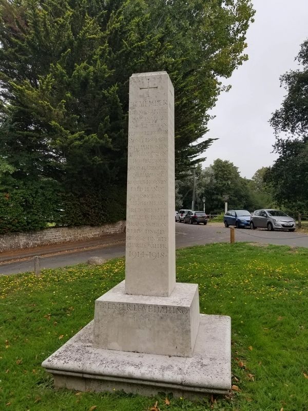 Ditchling War Memorial image. Click for full size.