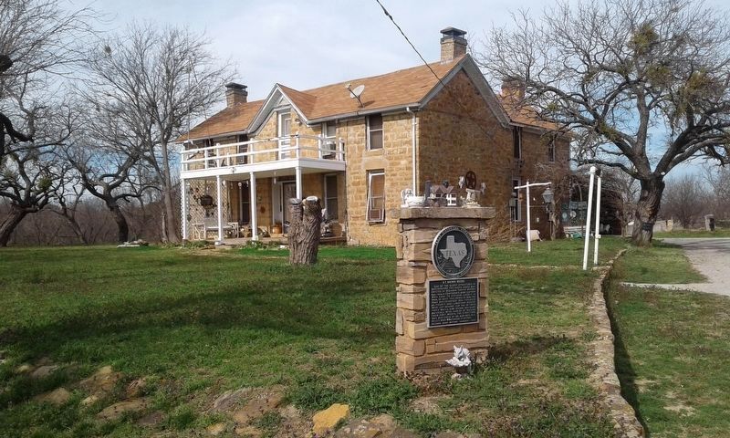 B. T. Brown House Marker. Click for full size. B. T. Brown House Marker image. Click for full size.