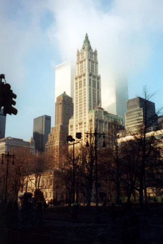 Woolworth Building, January 2001 image. Click for full size.