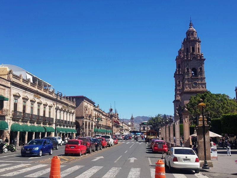 A view east from the Matamoros Portal. Click for full size. A view east from the Matamoros Portal image. Click for full size.