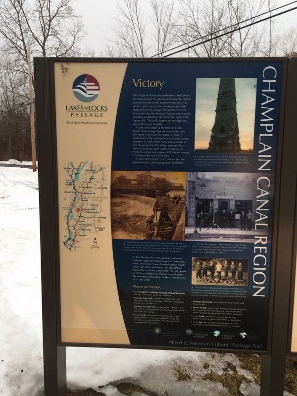 Lakes to Locks Passage Marker image. Click for full size.