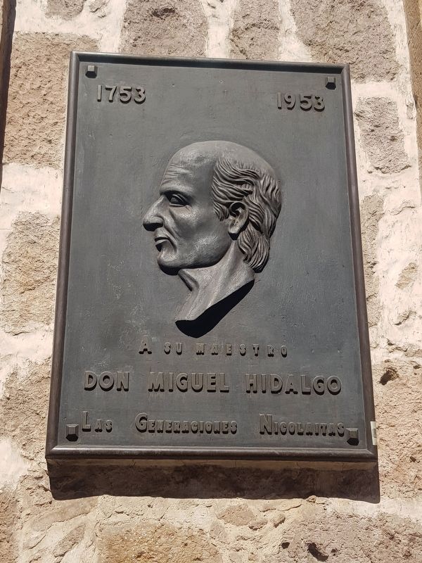 An additional nearby marker to Miguel Hidalgo. Click for full size. An additional nearby marker to Miguel Hidalgo image. Click for full size.