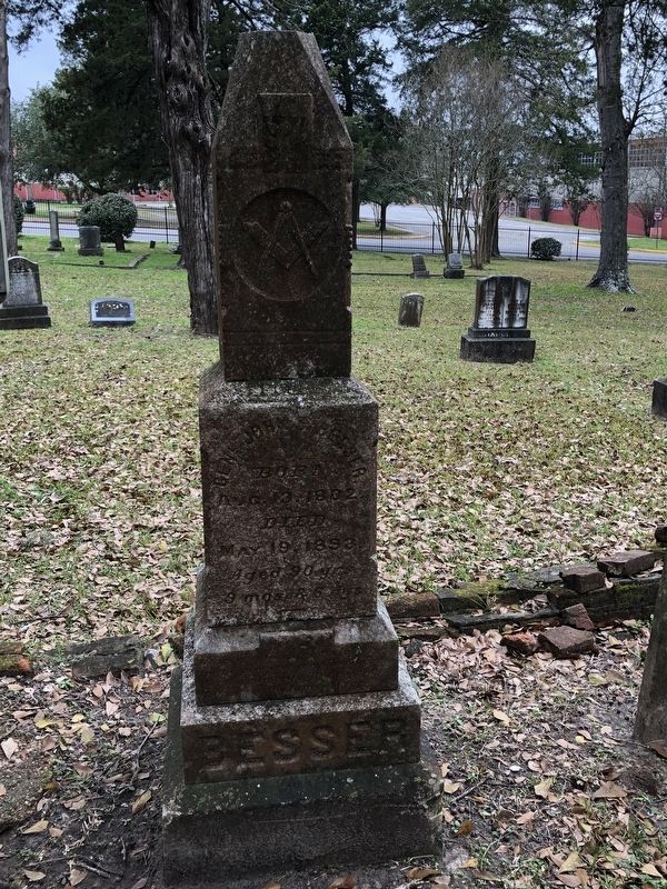 General John Slater Besser Grave Marker. Click for full size. General John Slater Besser Grave Marker image. Click for full size.
