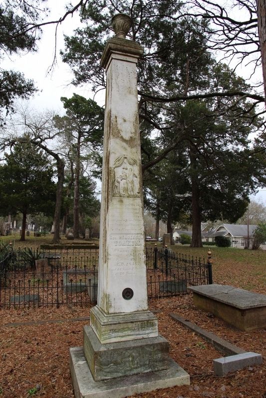 Henderson Yoakum Grave Marker. Click for full size. Henderson Yoakum Grave Marker image. Click for full size.