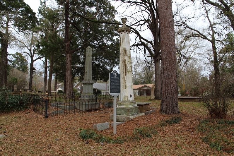 Henderson Yoakum Gravesite. Click for full size. Henderson Yoakum Gravesite image. Click for full size.