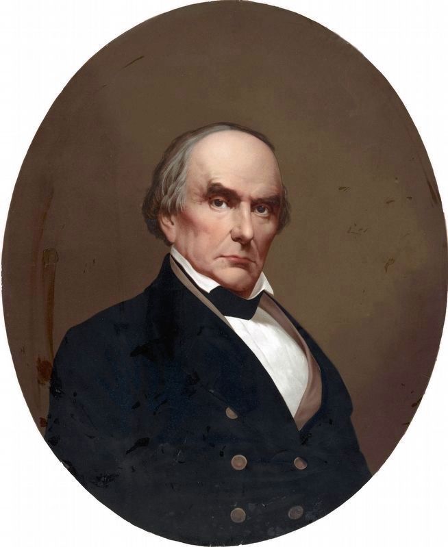 Daniel Webster. Click for full size. Daniel Webster image. Click for full size.