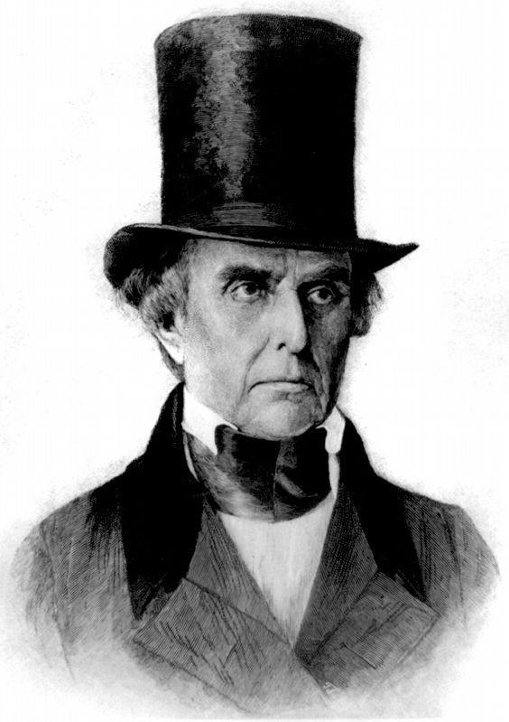 Daniel Webster image. Click for full size.