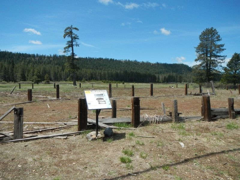 Summit Valley Sheep Pens Marker image. Click for full size.
