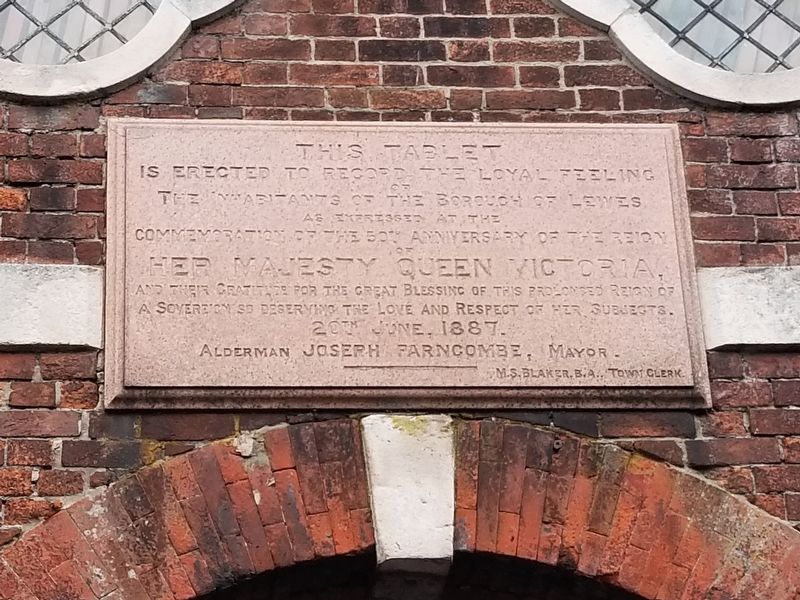 Loyal Feeling for Queen Victoria Marker. Click for full size. Loyal Feeling for Queen Victoria Marker image. Click for full size.