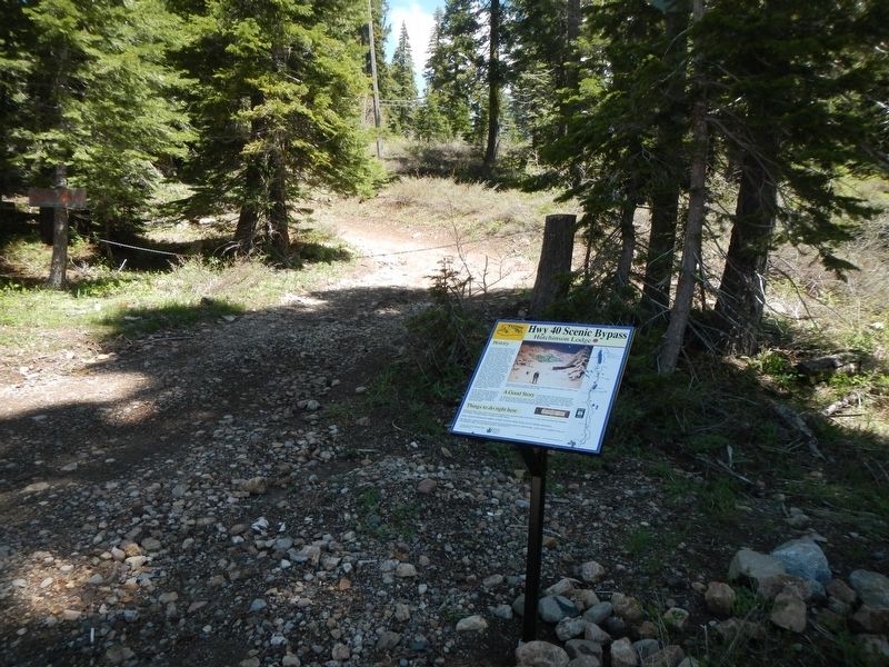 Hutchinson Lodge Marker. Click for full size. Hutchinson Lodge Marker image. Click for full size.