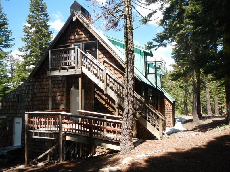 Clair Tappaan Lodge. Click for full size. Clair Tappaan Lodge image. Click for full size.