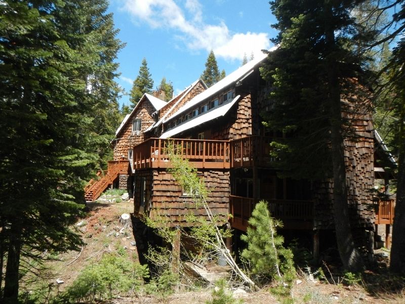 Clair Tappaan Lodge. Click for full size. Clair Tappaan Lodge image. Click for full size.