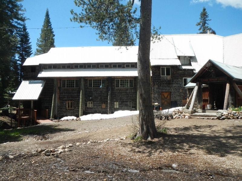Clair Tappaan Lodge. Click for full size. Clair Tappaan Lodge image. Click for full size.