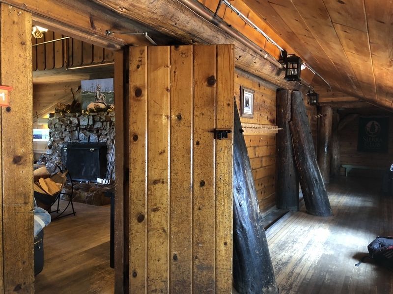 The main hallway and 'living room'. Click for full size. The main hallway and 'living room' image. Click for full size.