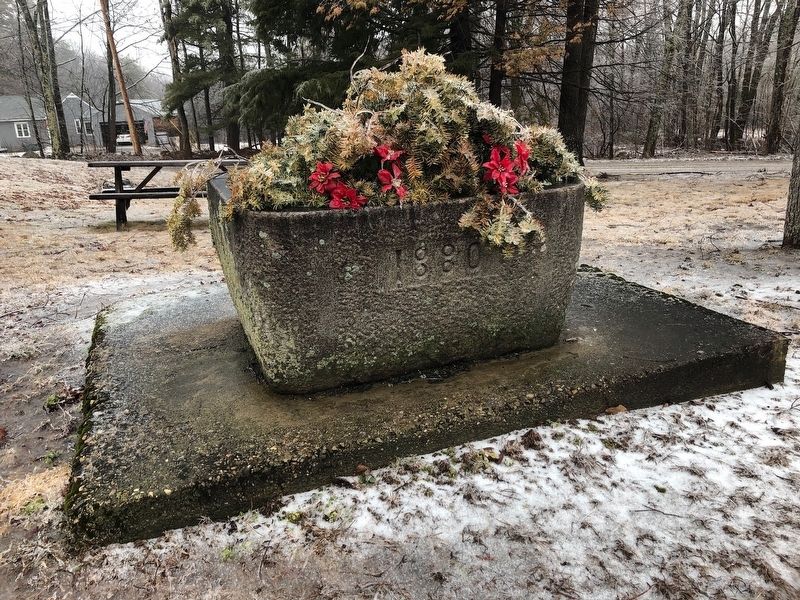 Nearby Granite 1880 Watering Trough image. Click for full size.